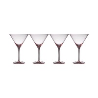 Tempa Esme - Blush Martini Glass 4 Pack