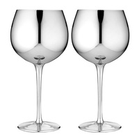 Tempa Aurora - Silver Gin Glass 2 Pack