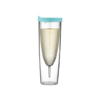 Porta Portables - Aqua Sparkle Champagne Tumbler