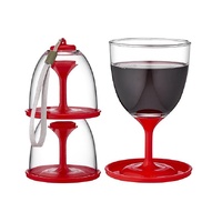 Porta Portables - Red Travel Wine Glass 2 Pack