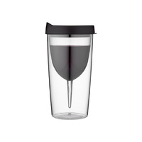 Porta Portables - Black Vino Wine Tumbler