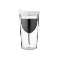 Porta Portables - White Vino Wine Tumbler