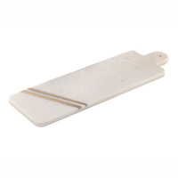 Tempa Emerson - White Serving Board Rectangle 48x15cm