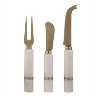 Tempa Emerson - White 3pc Grazing Knife Set