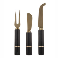 Tempa Emerson - Black 3pc Grazing Knife Set