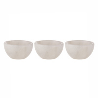 Tempa Emerson - White Mini Pinch Bowl 3 Pack