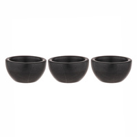 Tempa Emerson - Black Mini Pinch Bowl 3 Pack