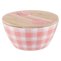 Porta Delilah - Salad Bowl Set Pink