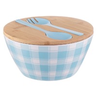 Porta Delilah - Salad Bowl Set Blue