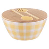 Porta Delilah - Salad Bowl Set Yellow