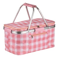 Porta Delilah - Picnic Basket Pink