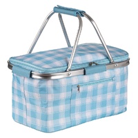 Porta Delilah - Picnic Basket Blue