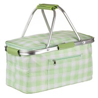 Porta Delilah - Picnic Basket Sage