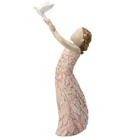 More than words - Follow Your Dreams Pink Figurine