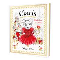 Claris The Mouse Book - Holiday Heist