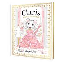 Claris The Mouse Book - Magnificent Mess