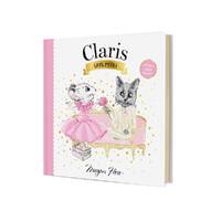 Claris The Mouse Board Book - Claris Says Merci