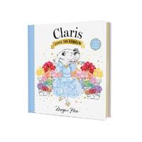 Claris The Mouse Board Book - Claris Loves the Rainbow