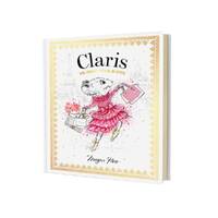 Claris The Mouse Board Book - Claris: The Chicest Mouse in Paris