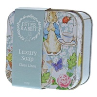 Beatrix Potter Peter Rabbit - Clean Linen Luxury Soap