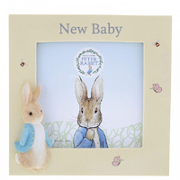 Beatrix Potter Peter Rabbit Photo Frame - Peter Rabbit New Baby