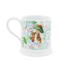 Beatrix Potter Peter Rabbit English Garden Collection - Benjamin Bunny Mug