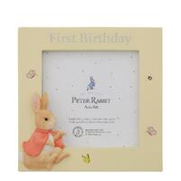 Beatrix Potter Nursery - Flopsy 1st Birthday Frame