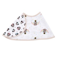 aden & anais Essentials Disney Burpy Bib - Minnie Rainbows