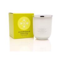 Aromabotanical Large Candle Lemongrass & Ginger