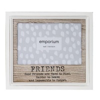 Emporium Amigos Photo Frame - Friends 4x6"