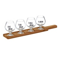 DUPE - Davis & Waddell Maverick Beer Tasting Paddle Set