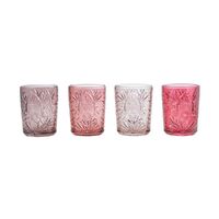 Royal Leerdam - Match & Colour Tumbler Pink Tones Set of 4