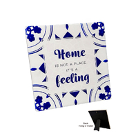 Amalfi Ceramic Plaque - Home Feeling