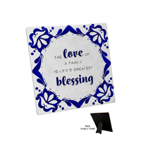 Amalfi Ceramic Plaque - Love Is