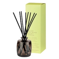 Urban Rituelle Apotheca Diffuser Set - Wild Sage, Bitter Orange, Bergamot & Driftwood 220ml