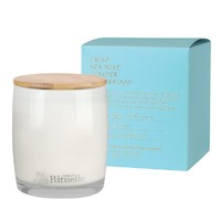 Urban Rituelle Apotheca Soy Candle - Crisp Sea Mist, Juniper & Amberwood 400gm