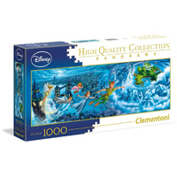 Clementoni Puzzle 1000pc - Disney Peter Pan Panorama