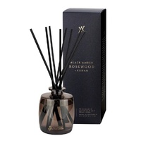 Urban Rituelle Alchemy Diffuser Set - Black Amber, Rosewood & Cedar 200ml