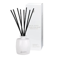 Urban Rituelle Alchemy Diffuser Set - White Lotus, Geranium Leaf & Bergamot 200ml