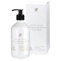 Urban Rituelle Alchemy Hand & Body Lotion - White Lotus, Geranium Leaf & Bergamot 500ml