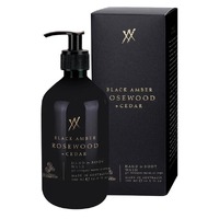 Urban Rituelle Alchemy Hand & Body Wash - Black Amber, Rosewood & Cedar 500ml