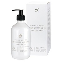 Urban Rituelle Alchemy Hand & Body Wash - White Lotus, Geranium Leaf & Bergamot 500ml