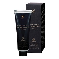 Urban Rituelle Alchemy Hand Cream - Black Amber, Rosewood & Cedar 100ml