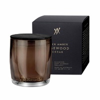 Urban Rituelle Alchemy Soy Candle - Black Amber, Rosewood & Cedar 400gm