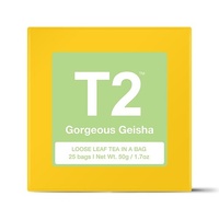 T2 Teabags x25 Gift Box - Gorgeous Geisha 