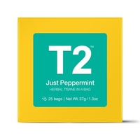 T2 Teabags x25 Gift Box - Just Peppermint