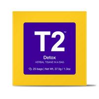 T2 Teabags x25 Gift Box - Detox