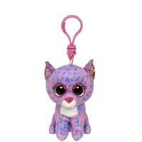 Beanie Boos - Cassidy the Lavender Cat Clip On