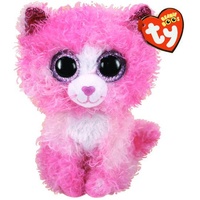 Beanie Boos - Reagan Cat with Pink Hair Regular