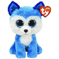 Beanie Boos - Prince the Blue Husky Medium